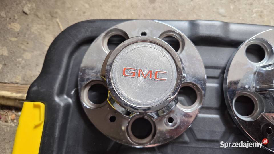 Dekle kołpaki aluminiowe GMC Vandura Opony i felgi Toruń sprzedam