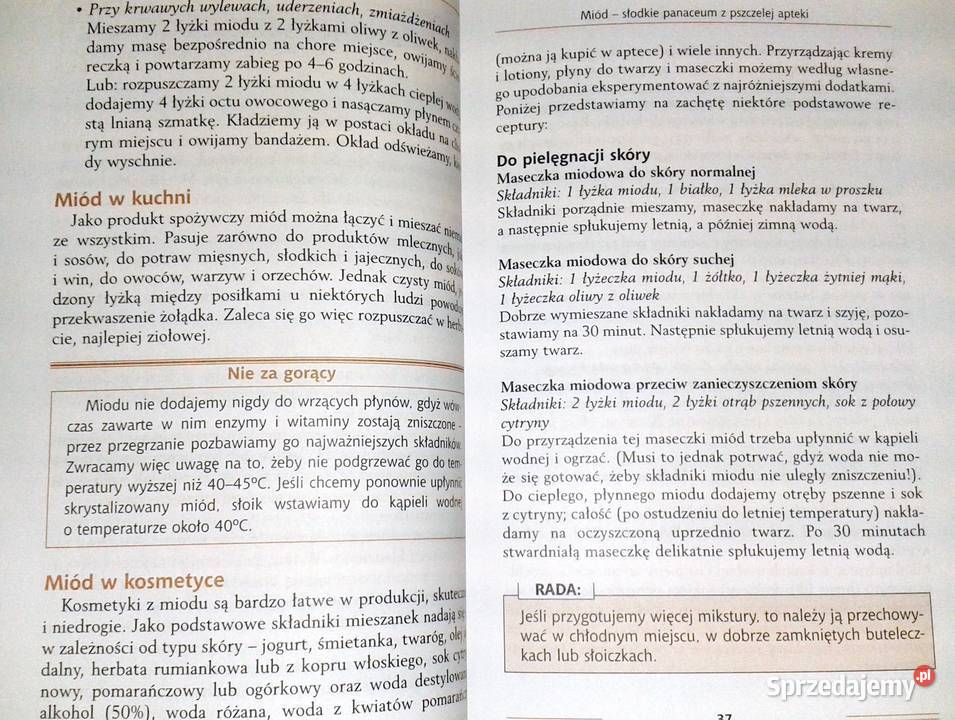 Leki z pszczelej apteki Stefan Stangaciu Elfi Pozostałe Chełm