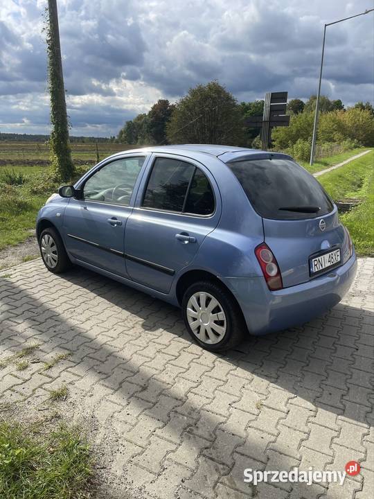 Nissan micra 14 Gaz 2003r Biłgoraj