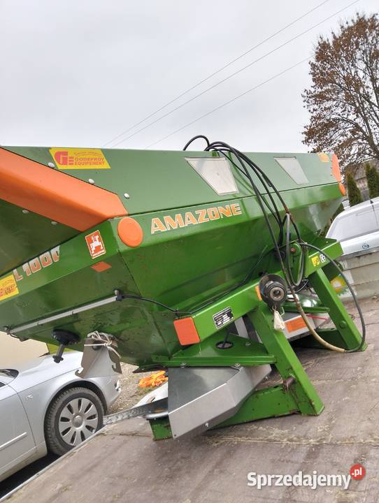 Rozsiewacz amazone zam novis Rolnictwo