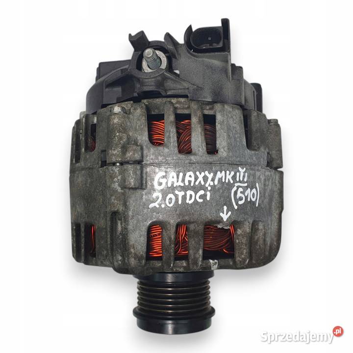 ALTERNATOR Ford Mondeo MK4 Galaxy S 20 TDCI Chełm