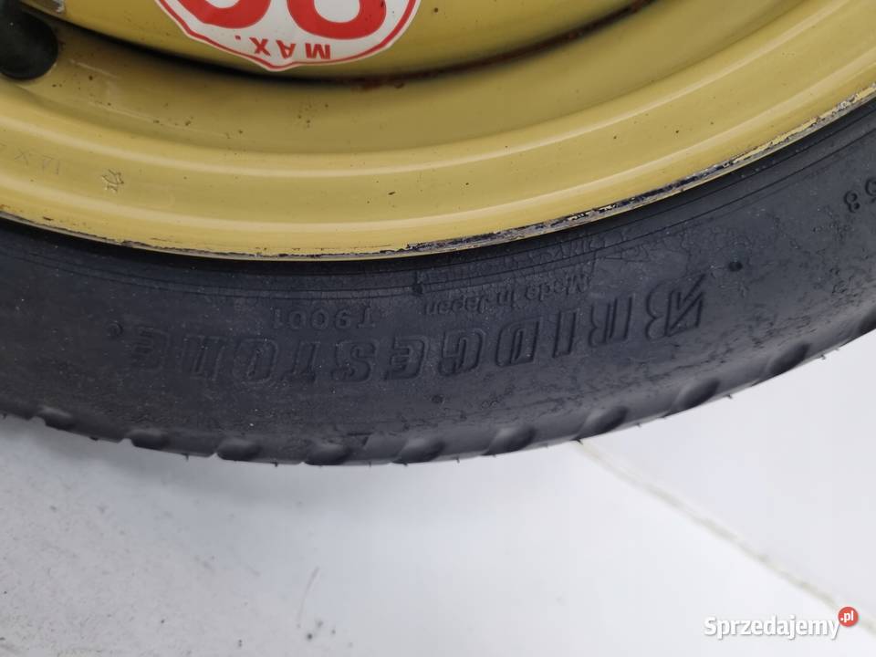 KOŁO DOJAZDOWE Daihatsu Sirion dojazdówka 11570 lubelskie Chełm