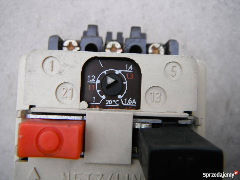 Wyłącznik silnikowy M611 zakres 116A 660V 63A Chlewiska