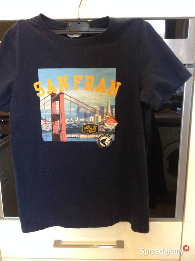 Koszulka Chłopięca Granatowa HM 146152 Nowa Sól