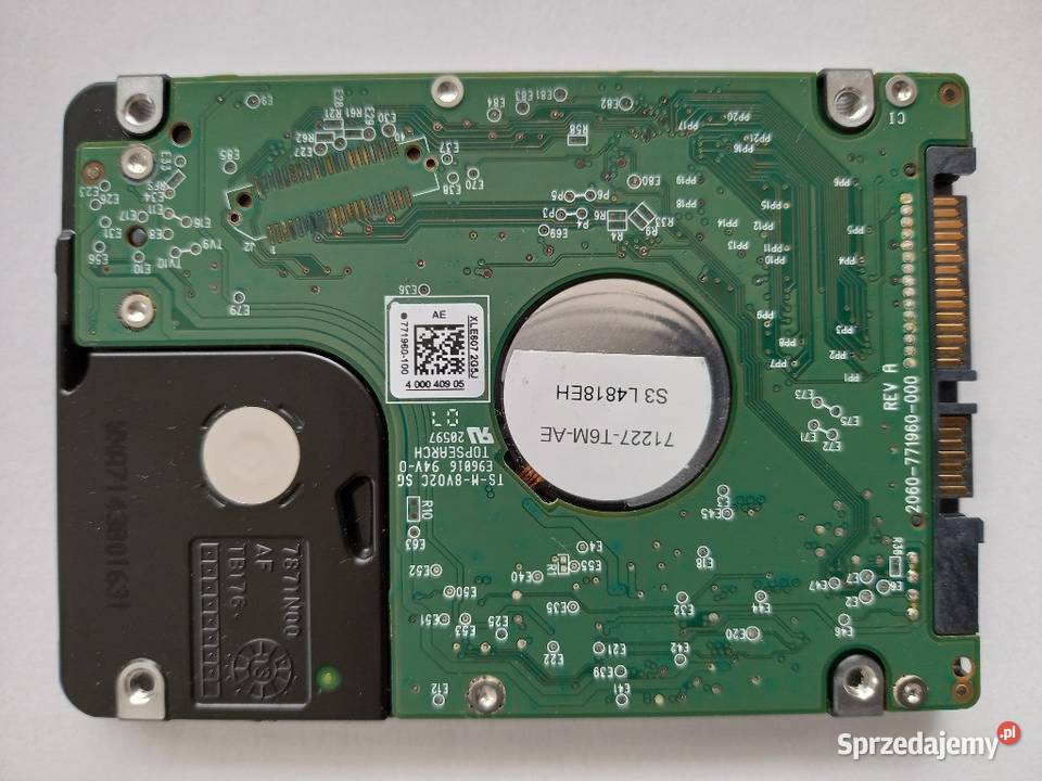 WD Blue 1TB SATA 25cala do laptopa Tomaszów Lubelski