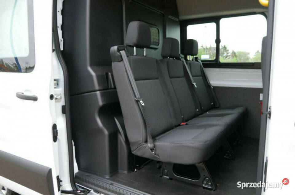 Ford Transit 4x4 130 L3H2 6osob Super Niska Hak czujnik parkowania Szczecinek