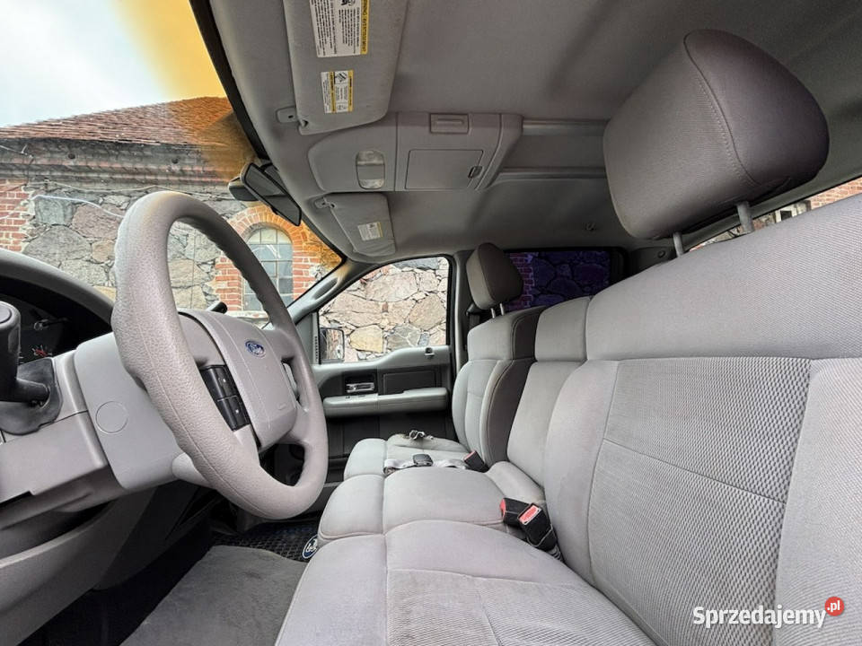 Ford F150 Ford F150 Crew Cab 46 Triton Pickup lubuskie Sulechów