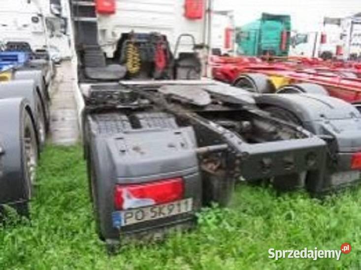 Syndyk sprzeda ciągnik siodłowy MAN TGX 2009 Poznań