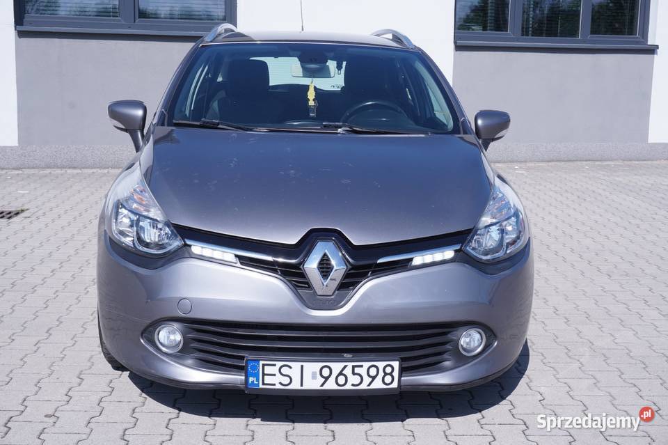 Sprzedam Renault Clio Nadwozie kombi Silnik szary Złoczew