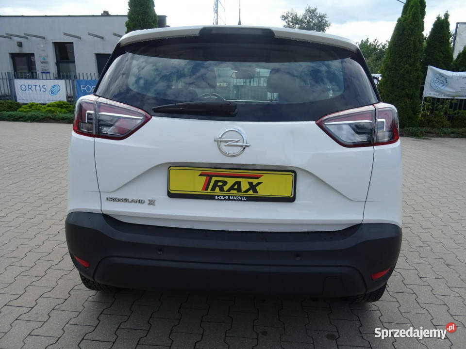 Opel Crossland X 12 Enjoy Serwisowany ASOSalon 1199cm3 łódzkie