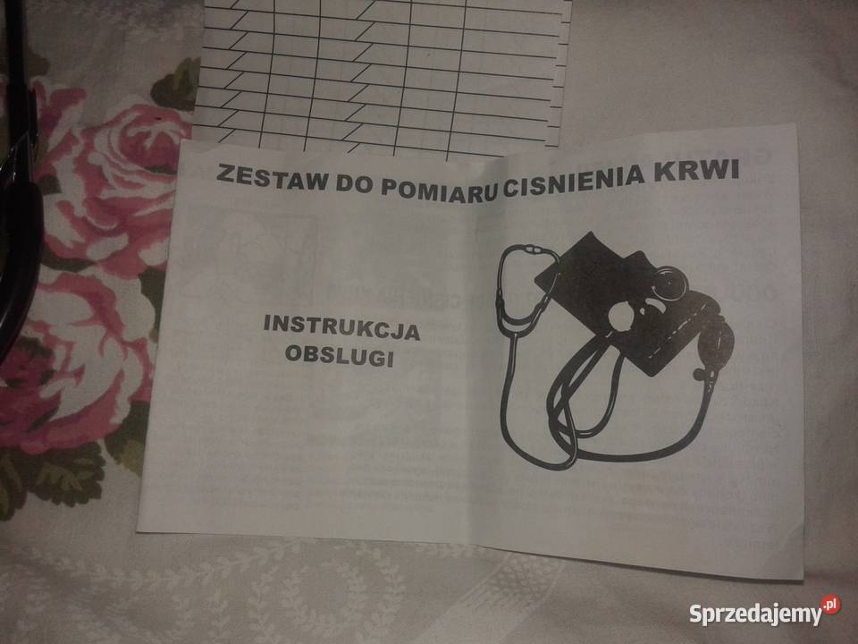 nowy ciśnieniomierz stetoskop słuchawki zegar Ostrowiec Świętokrzyski sprzedam