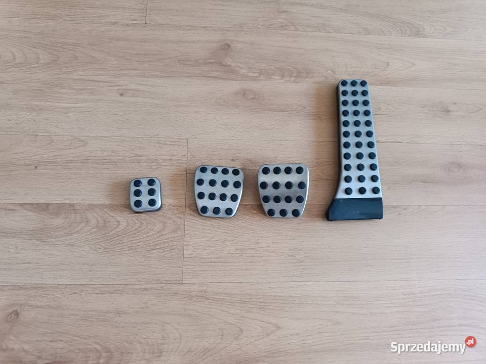 Nakładki na pedały AMG Mercedes w204 w207 w212