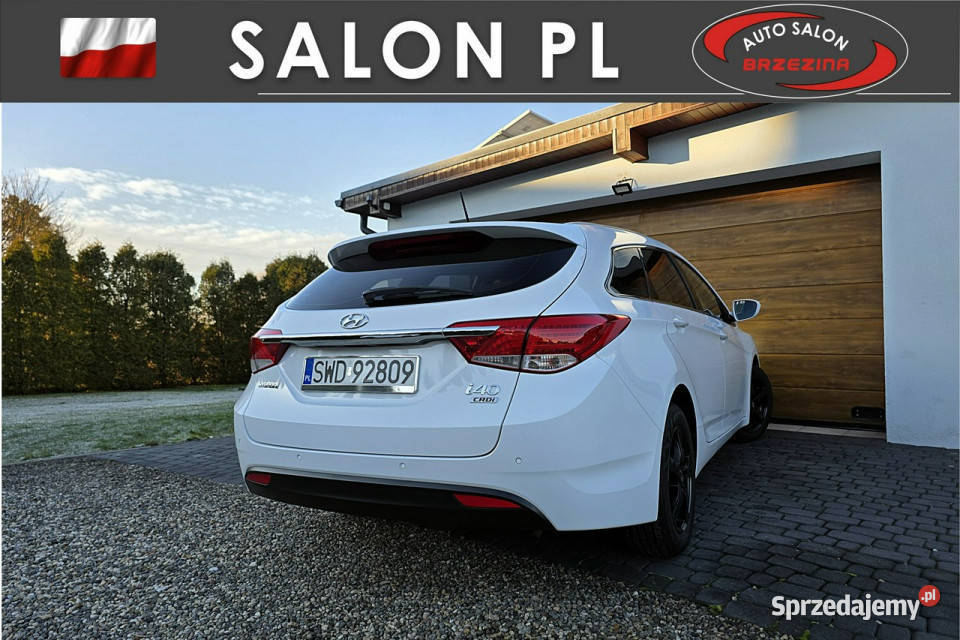 Hyundai i40 bezwypadkowy nawigacja Rydułtowy