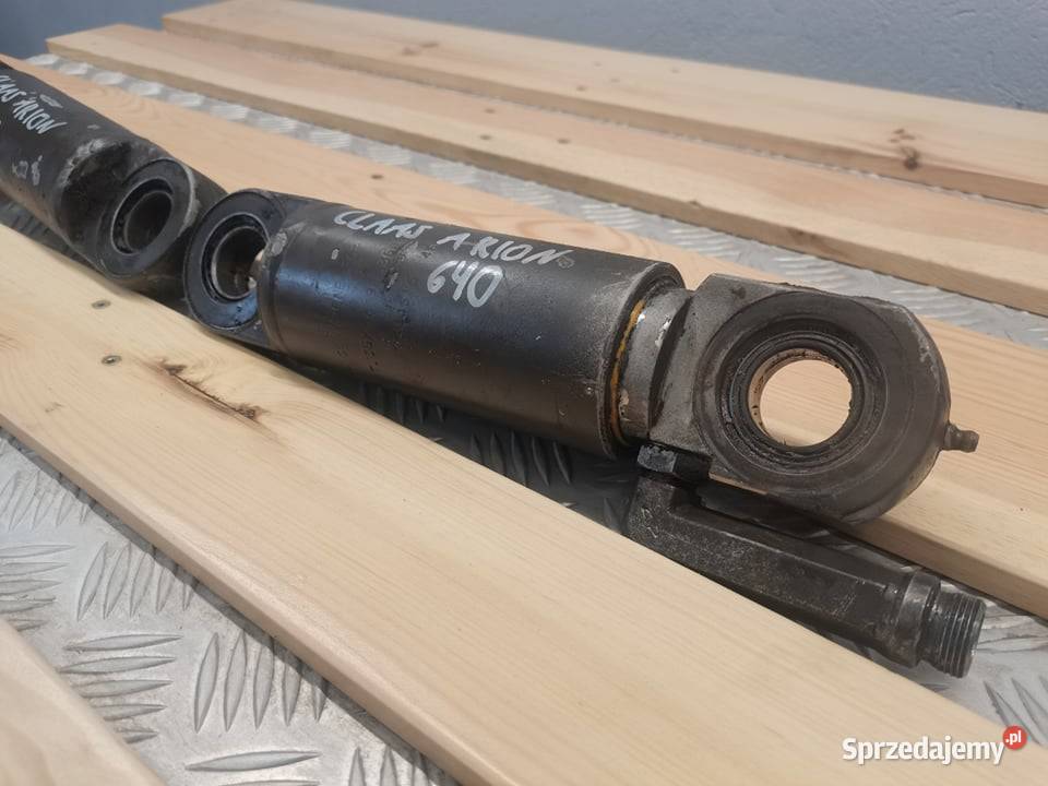 Cylinder hydrauliczny poziomowania osi Claas wielkopolskie