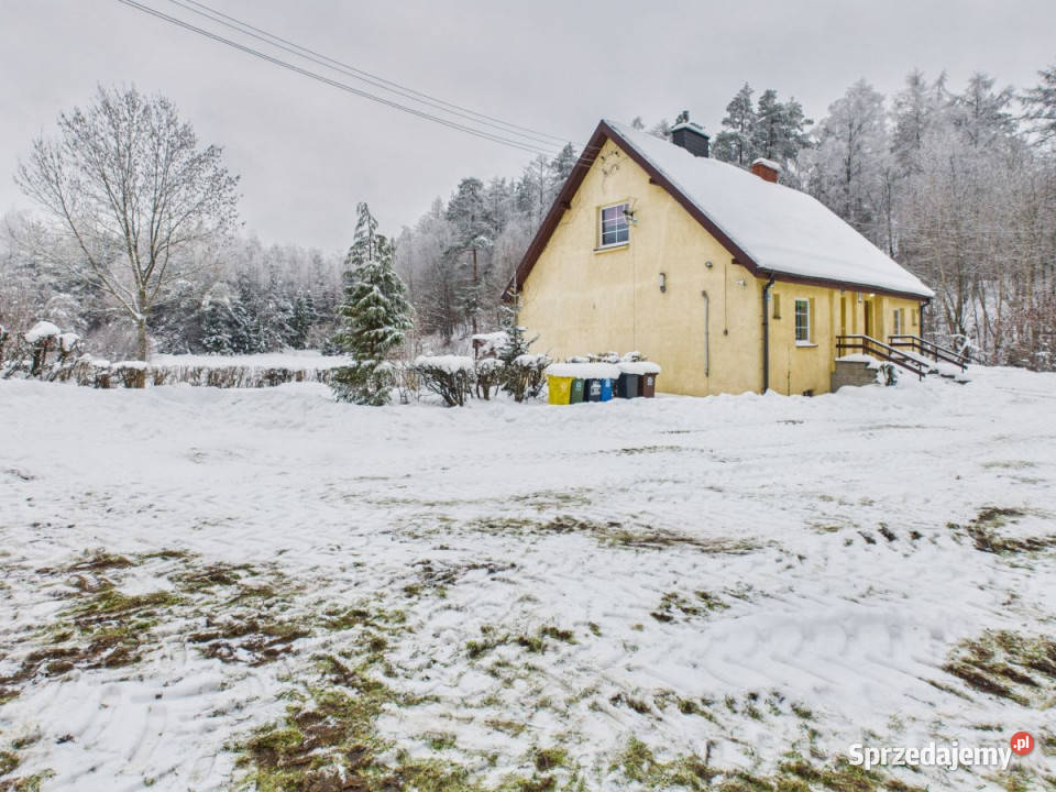 Dom bliźniak Szymbark 74m2 Liczba pokoi 3 sprzedam