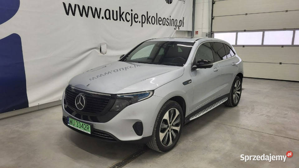 Mercedes EQC 400 Edition 1886 4Matic podgrzewane fotele Grójec