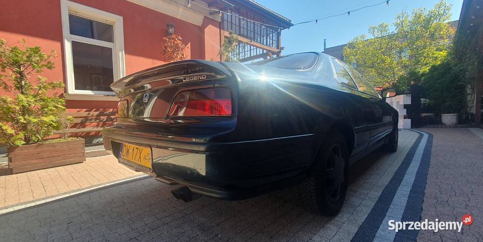 Honda Legend Coup 32 V6 Aut 179 soft close el centralny zamek Wrocław