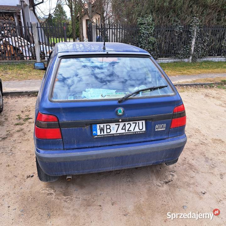 SKODA FELICIA 13 MPI sprzedam 80 Mińsk mazowieckie Warszawa