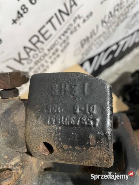 JCB FAstrac obudowa środkowa skrzyni biegów Jastrzębniki sprzedam