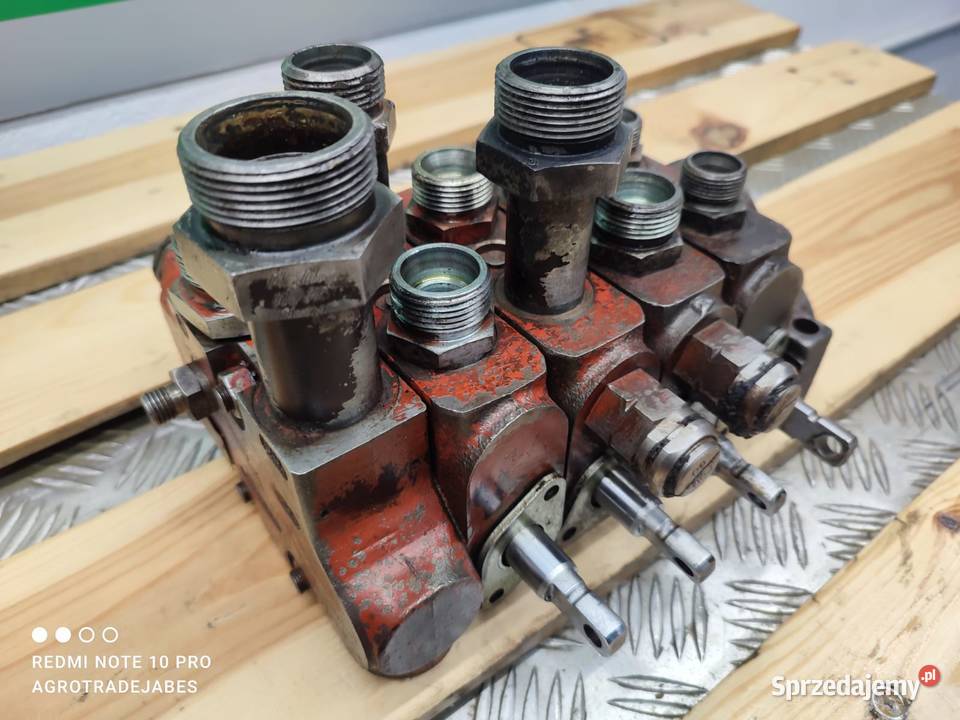Rozdzielacz hydrauliczny 189723 Manitou MLT 626 Pozostałe Wilkowo