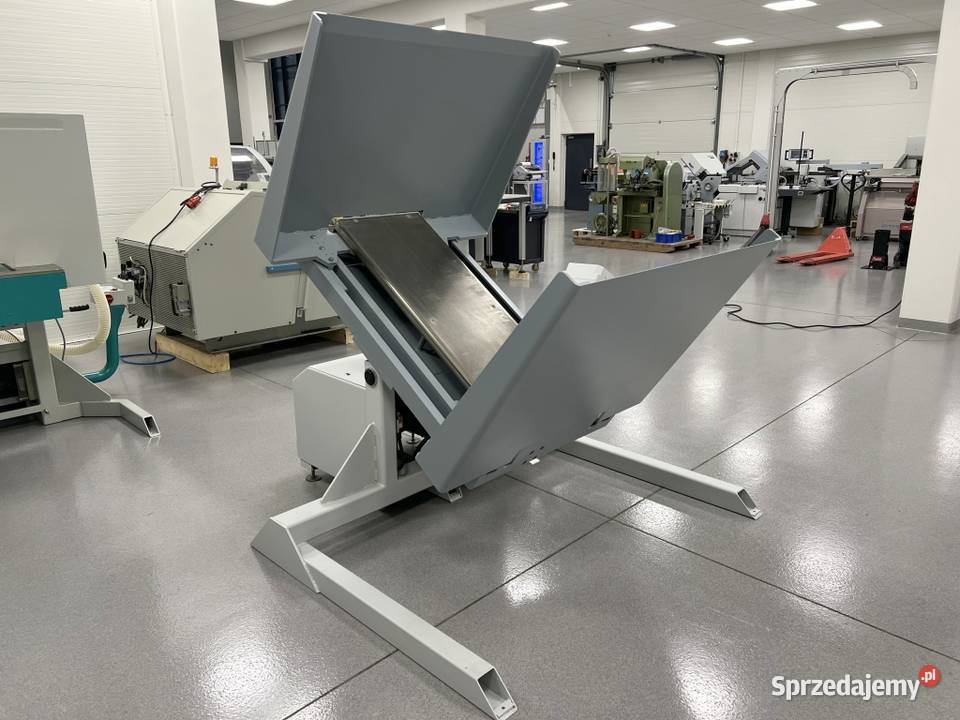 Obracarka palet papieru Busch SE 125