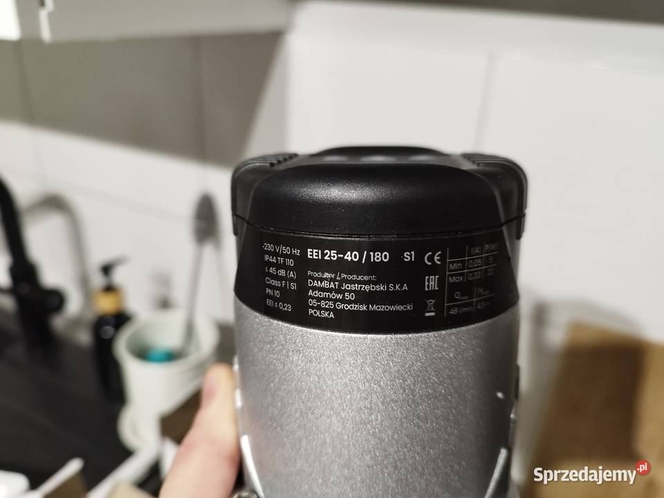 Energooszczędna pompa obiegowa