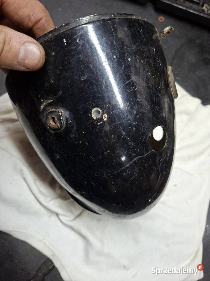 Przednia lampa obudowa korpus Wsk Shl Koszalin