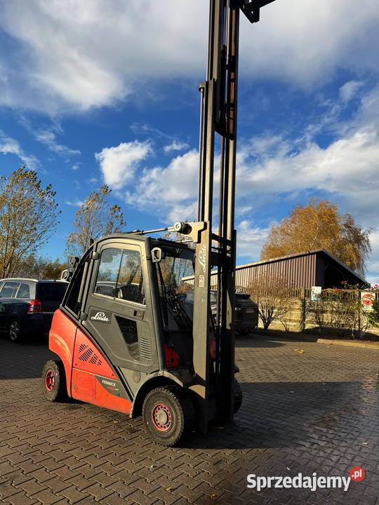 wózek widłowy LINDE H20T02600 EVO LPG Triplex łódzkie