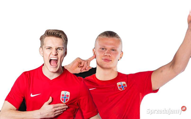 KOSZULA STRÓJ PIŁKARSKI HAALAND 9 NIKE NORWEGIA małopolskie Kraków