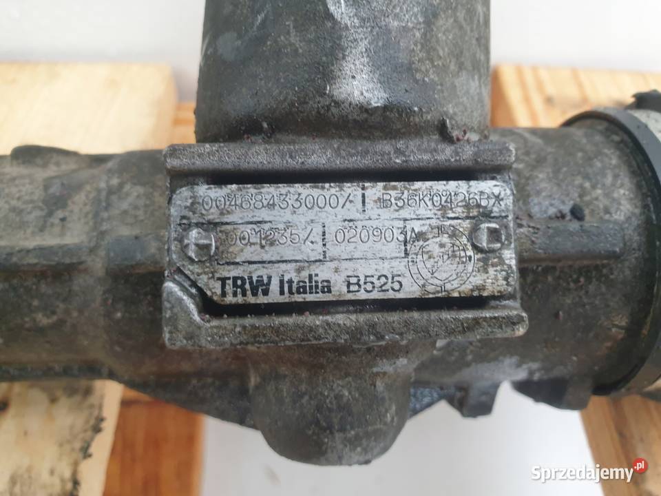 Fiat Punto II MAGLOWNICA przekładnia KIEROWNICZA Rudka