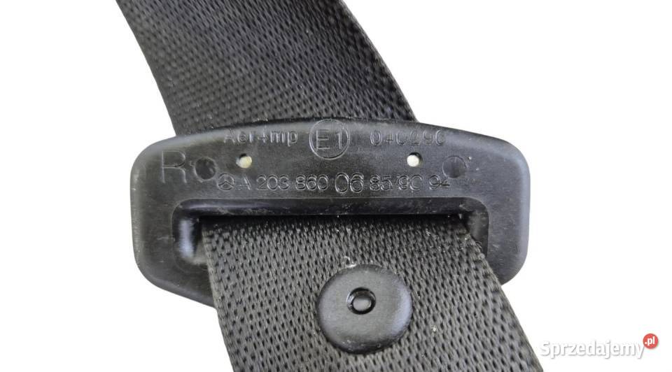 PAS BEZPIECZEŃSTWA PRZÓD TYŁ PRAWY LEWY MERCEDES Działoszyce