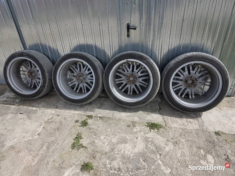 Kołaalufelgi 20 5x112 rial kibo 2254520 Koła Wielkolas