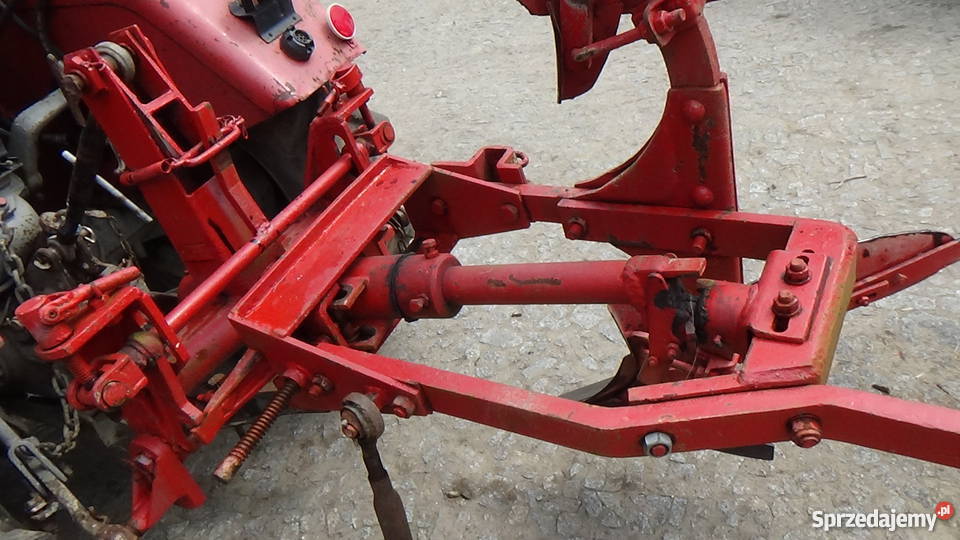 Pług 2 skibowy obrotowy Niemeyer Sulechów