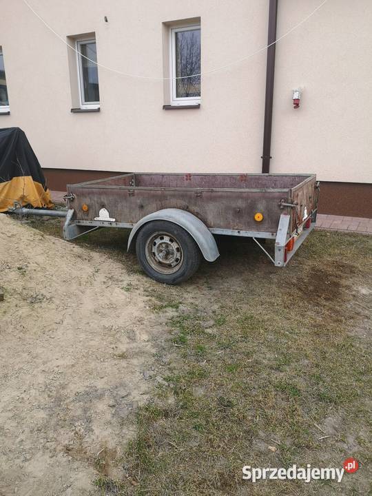 Sprzedam przyczepkę samochodową lekką Do samochodów osobowych lubelskie Chełm