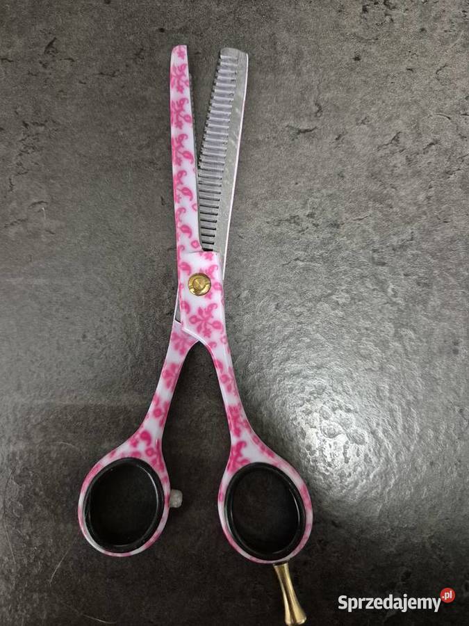 Profesjonalne nożyczki fryzjerskie Pozostałe wielkopolskie Poznań