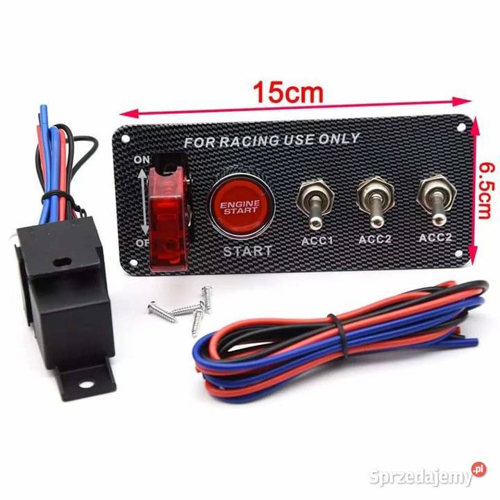 Panelstarter silnika PRO 3 włączniki pomorskie Gdańsk