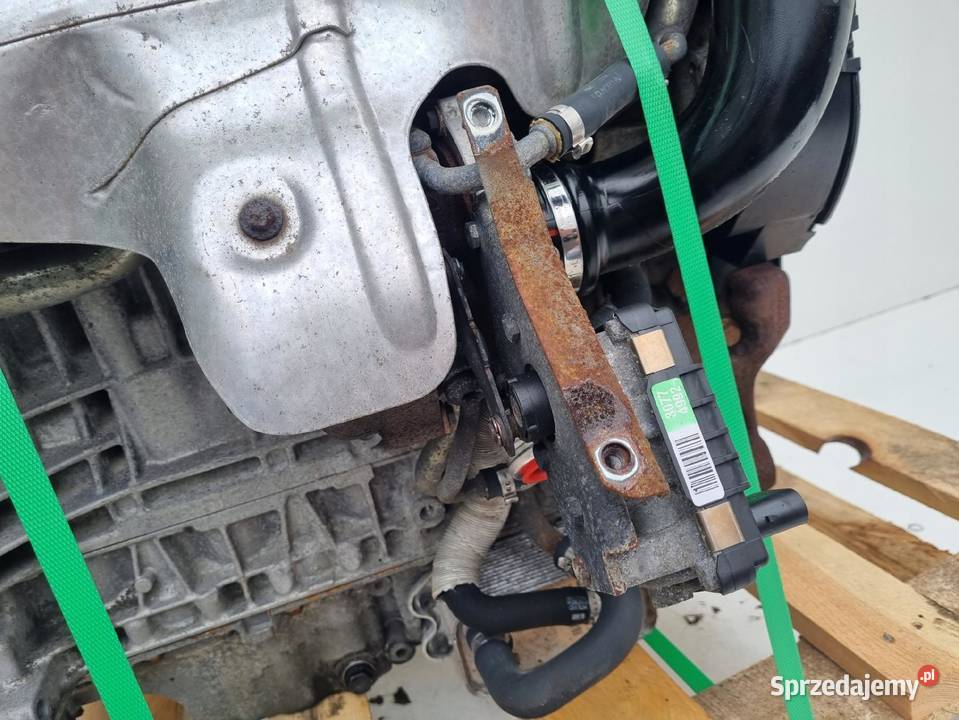 SILNIK KOMPLET Volvo V50 24 D5 179 0412r ładnie osobowe Rudka