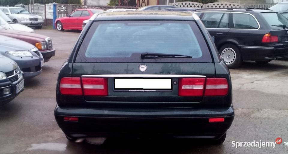 Lancia Kappa Kombi 20 20V LPG 1 z 7000 nieuszkodzony