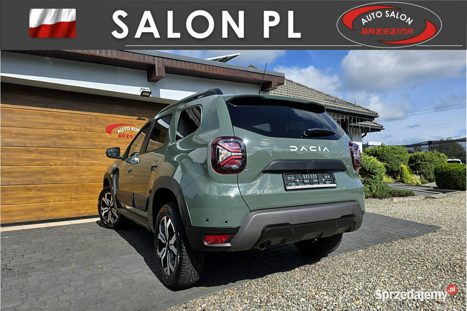 Dacia Duster serwis ASO II 20172024 Rydułtowy sprzedam