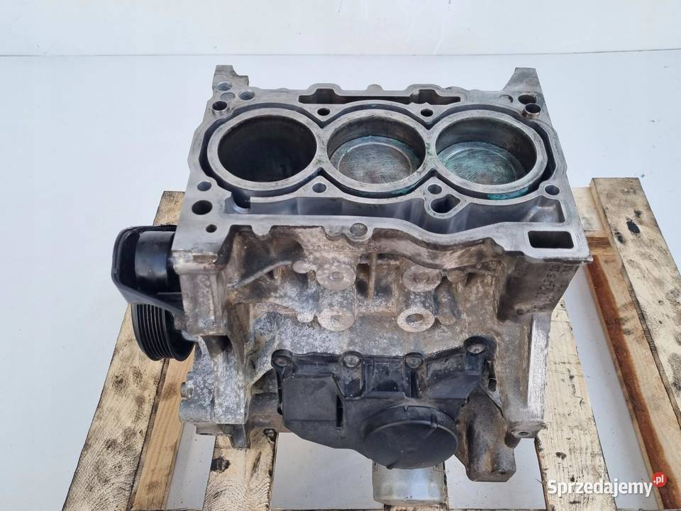 DÓŁ SILNIKA BLOK WAŁ VW UP Polo V Fabia III 10 osobowe Janów sprzedam