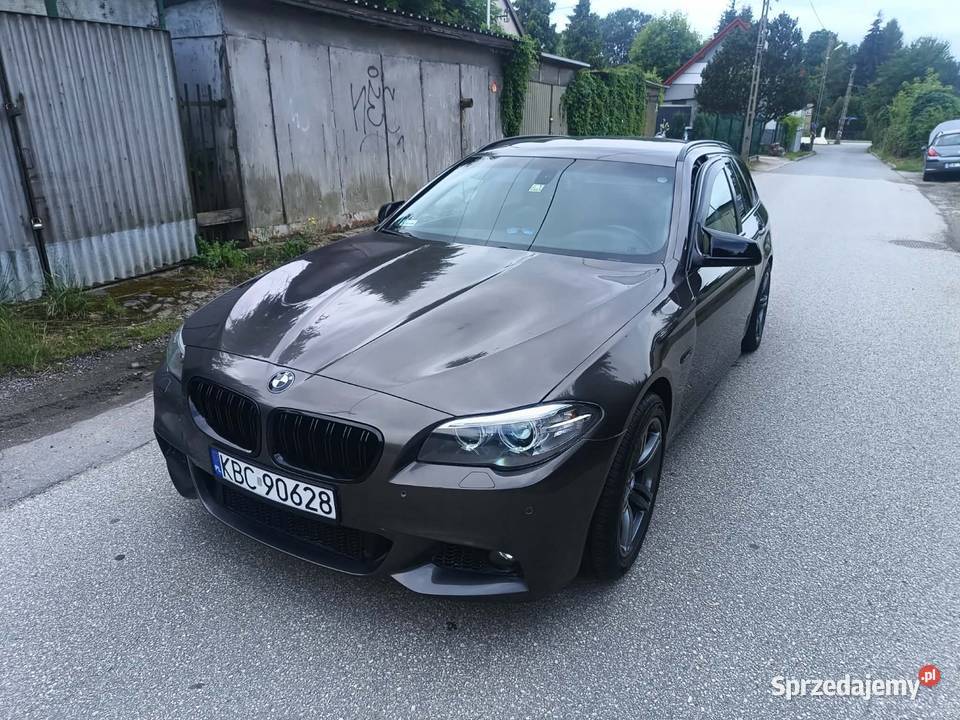Bmw f 11 20 d m pakiet zamiana osobowe bus Kraków sprzedam