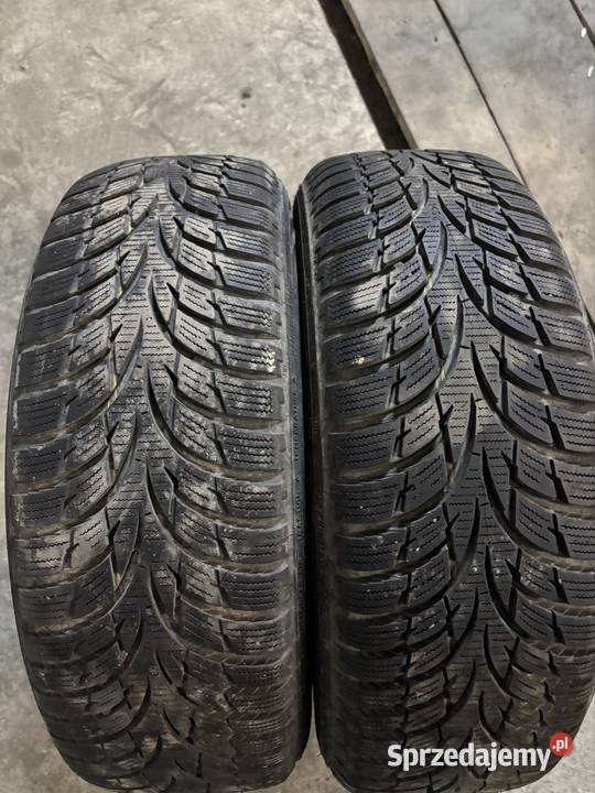 Opony zimowe Nokian 18560r15 185 Zamość sprzedam