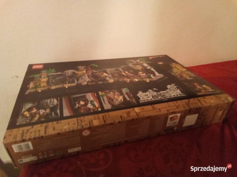 Lego 77015 Indiana Jones świątynia złotego Warszawa