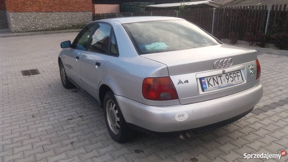 Sprzedam Audi A4 B5 1 9 Tdi Zamiana Pilne Stare Bystre Sprzedajemy Pl