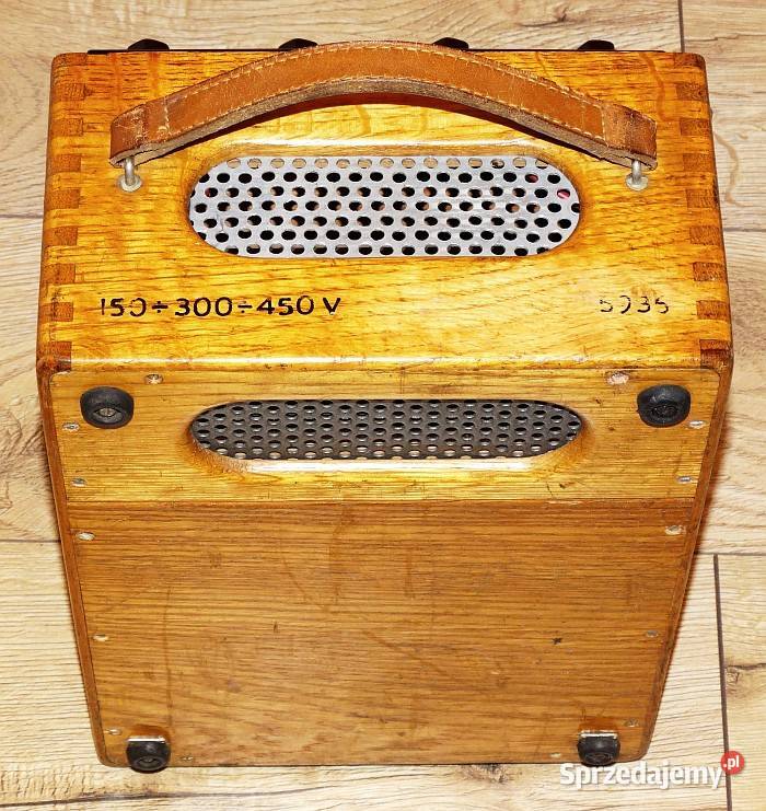 Woltomierz laboratoryjny analogowy 150300450 V Gliwice