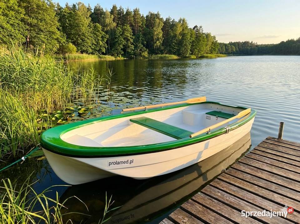 Łódka turystyczna na ryby wiosłowa wędkarska Starogard Gdański