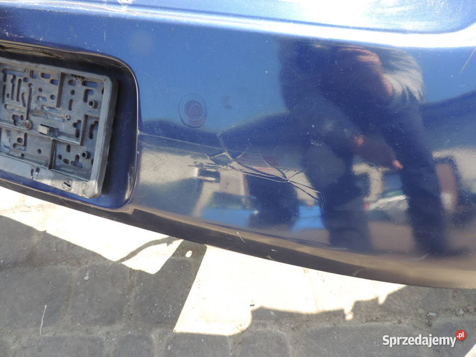 ZDERZAK TYŁ GRANATOWY OPEL MERIVA A 21B Zderzaki małopolskie Nowy Sącz