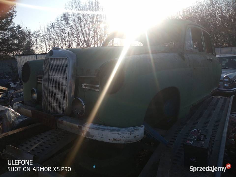 sprzedam mercedes ponton Klasa E Ostrowiec Świętokrzyski