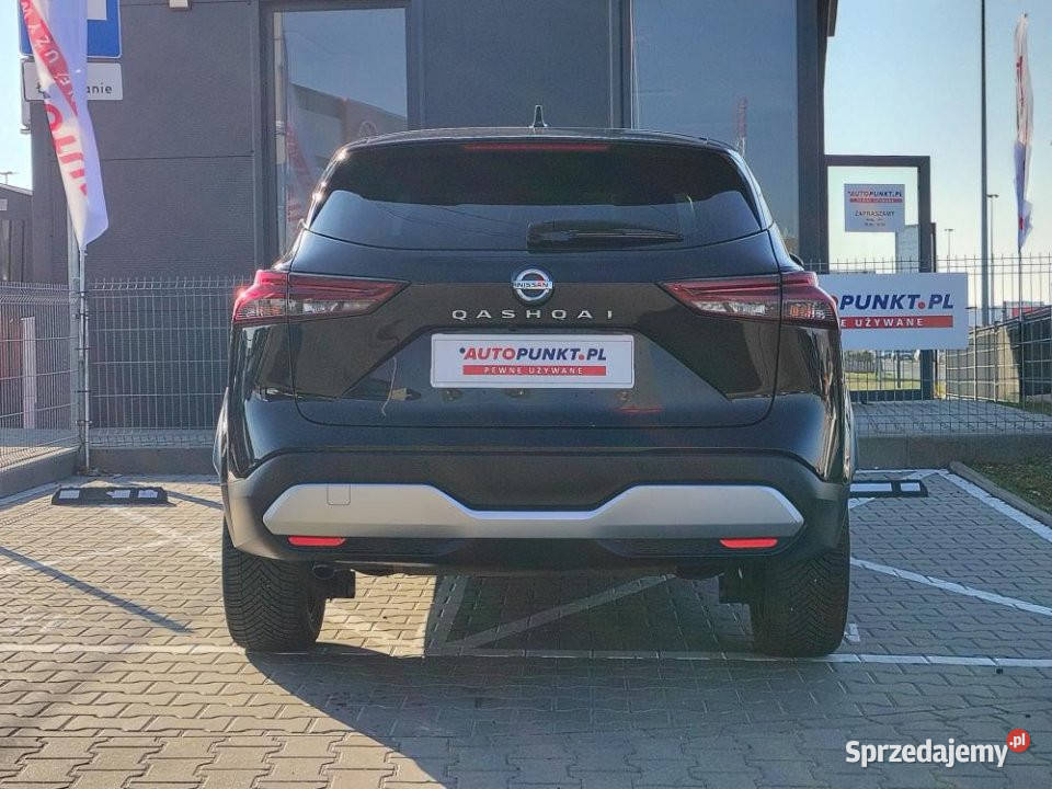 NISSAN Qashqai 2022r Automat Kamera 360 BLIS Poznań