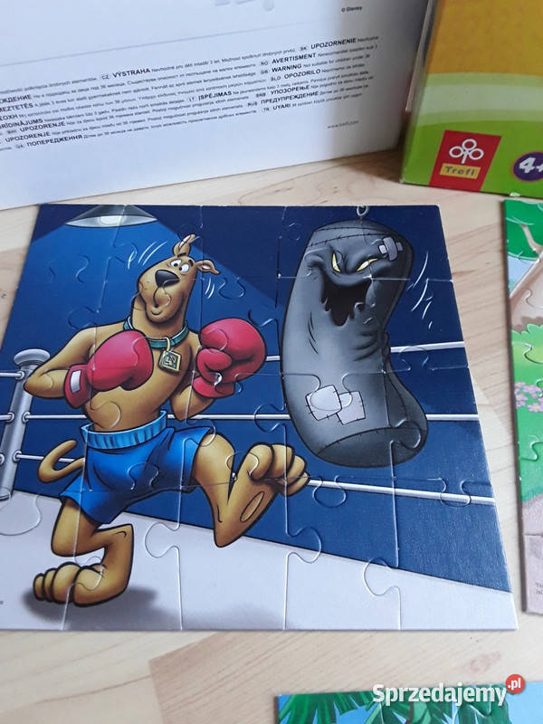 Układanka Trefl Puzzle ScoobyDoo 20 36 50 Warszawa